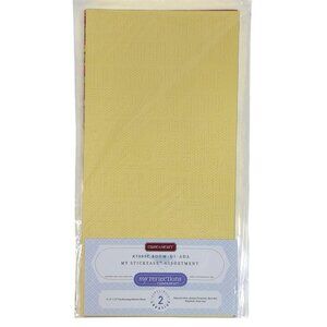 Close to My Heart Reflections Stickease X7095C Boom-Di-Ada Letters Numbers NEW